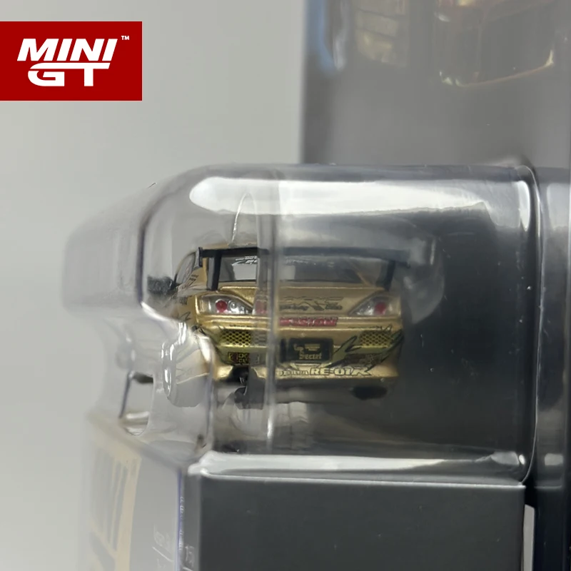 سيارة صغيرة 1:64 نيسان سيلفيا S15 توب سيكريت D1GP موديل 714