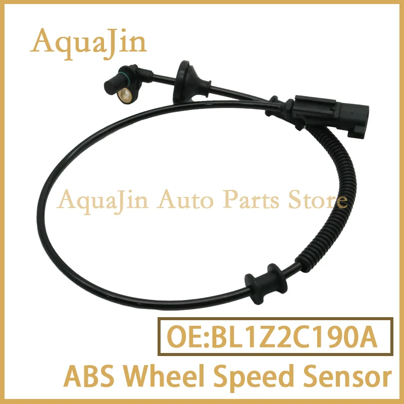 

BL1Z2C190A Rear Left Right ABS Wheel Speed Sensor For Ford Expedition Lincoln Navigator 2011~2017 2012 2013 2014 2015 2ABS0880