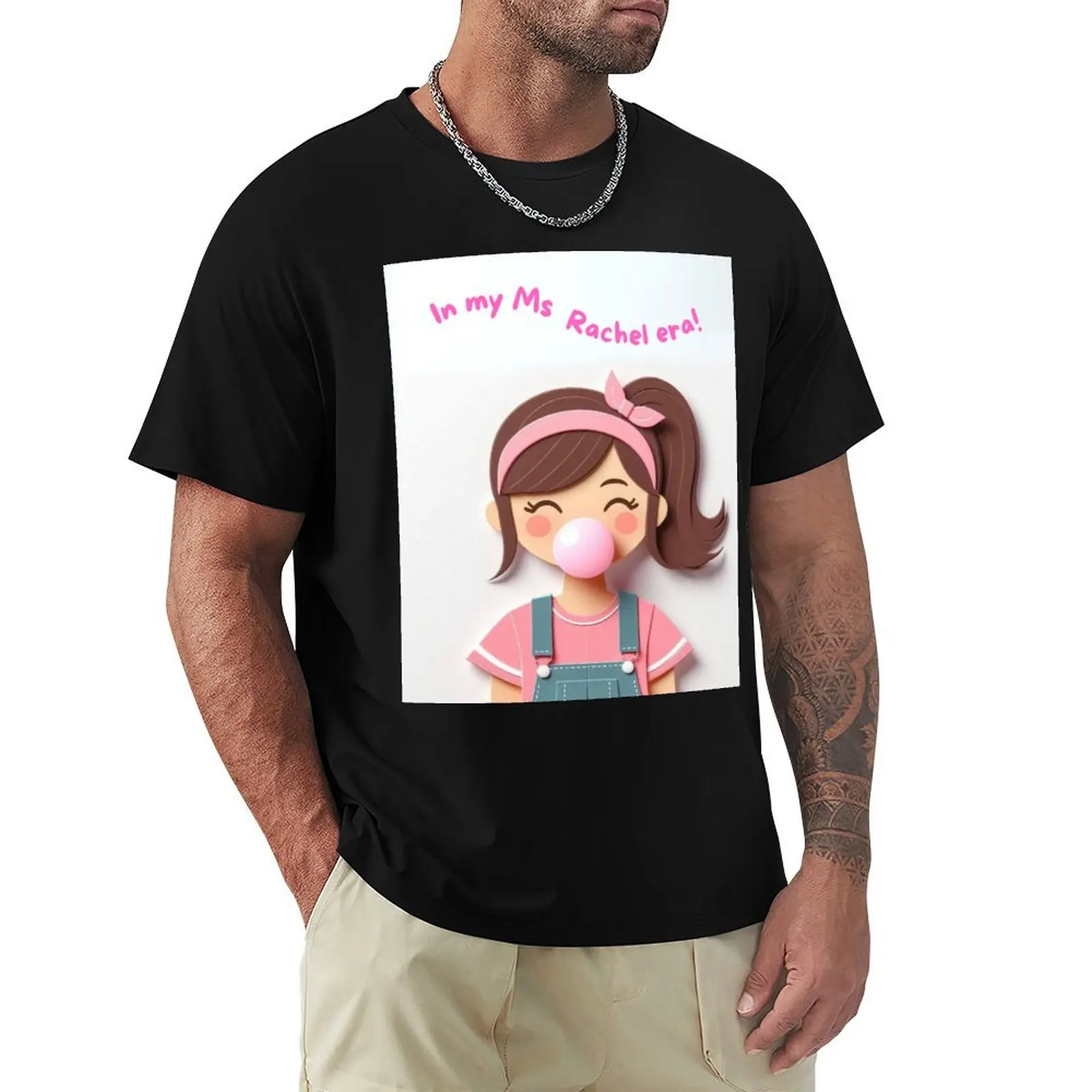 

Ms Rachel Era T-Shirt Anime t-shirt graphic tee shirt essential t shirt plus size clothes fruit of the loom mens t shirts