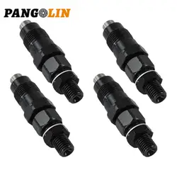 MM435-94101 093500-3840 4x Fuel Injectors For Mitsubishi L2E L3E S3L S4L S3L2 S4L2 S4S Diesel Engine Common Injectors 0935003840
