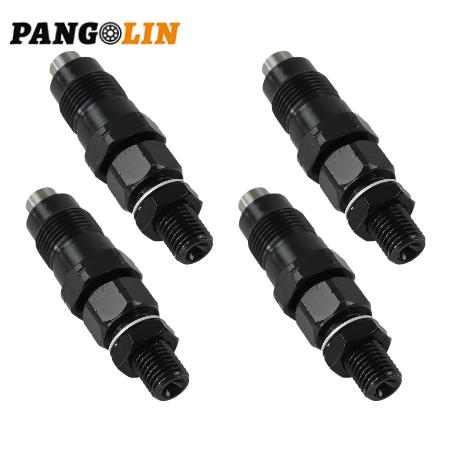 MM435-94101 093500-3840 4x Fuel Injectors For Mitsubishi L2E L3E S3L S4L S3L2 S4L2 S4S Diesel Engine Common Injectors 0935003840