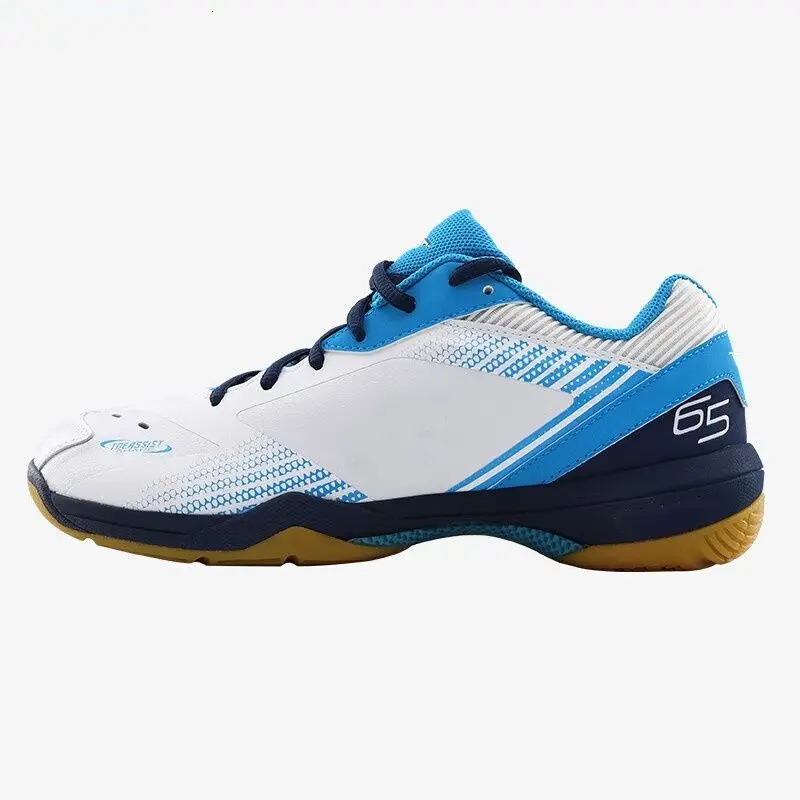 Professional Badminton Shoes Men's and Women's Universal Knob Buckle Sneakers Women's Non-slip Table Tennis Shoes