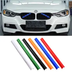 M Power Front Grille Trim Strips For BMW F48 F49 E84 F39 F25 F26 G01 G02 F15 E70 G05 F16 E71 E72 G07 Z4 E89 X1 X2 X3 X4 X5 X6 X7