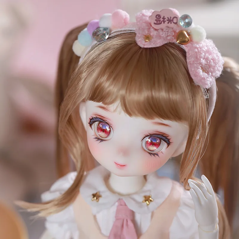 

Shuga Fairy Tiny BJD Doll 1/6 Girls Boys YOSD Ball Jointed Doll Resin Toys for Kids Anime Figures Gift For Children