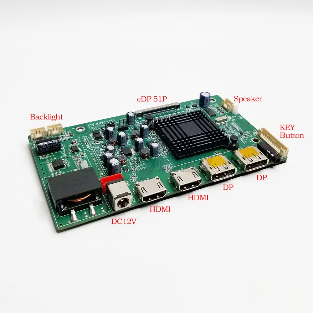 Комплект платы драйвера 4K eDP ЖК-дисплея для монитора iMac A1418 21,5 дюйма LM215UH1-SDA1 LM215UH1-SPA2 LM215UH1-SDB1 Retina Screen MNE02 MK452