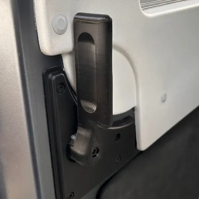 

Upgraded Recessed Sliding Door Inner Auxiliary Handle Anti For Fiat Ducato Peugeot Boxer Citroen Jumper Van Motorhome