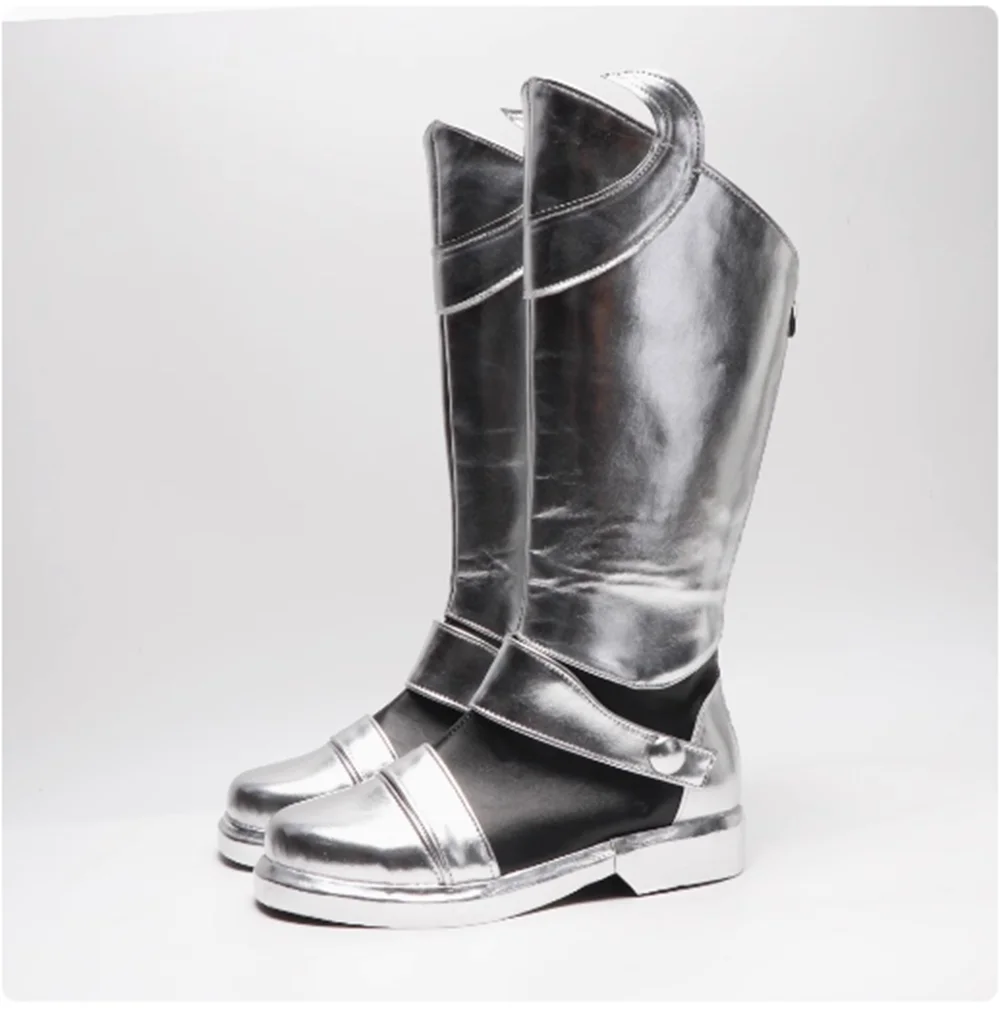 Unisex Anime Cos Altria Pendragon Cosplay Kostuums Schoenen Laarzen Aangepast formaat