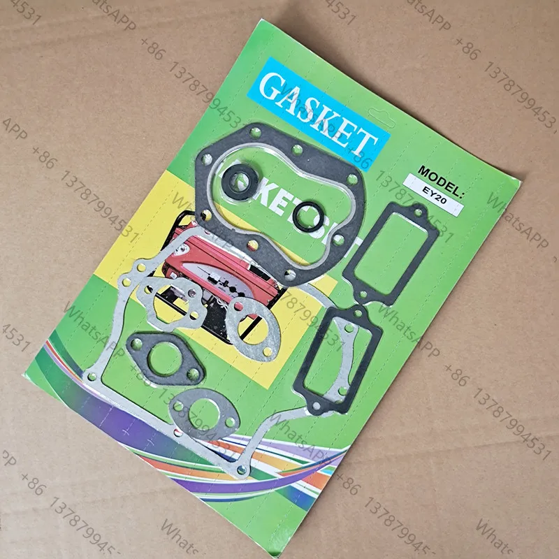 EY20 GASKET SET FOR EY15 EY18 3.5HP 5HP 183CC CYLINDER HEAD CARBURETOR MUFFLER GASKETS WATER PUMP GENERATORS 227-99001-07