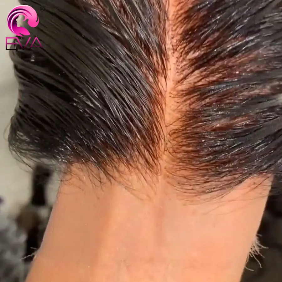 

Невидимая HD-сетка Eva Hair Melt All Skin, размеры 5x5, 6x6, 9x6, прямые человеческие волосы, с выщипанной линией роста, 13x4, 13x6, полная фронтальная закрытая часть