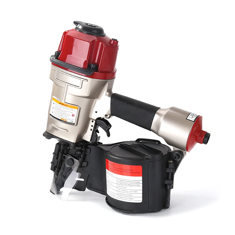 Imagem -02 - Nailer Cn90 e Cn90b da Bobina para 50-90 mm Pregos Páletes Resistentes e Crating Trabalhando Max Eua Design