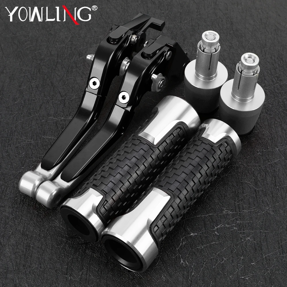 

Motorcycle Handlebar Grips Hand Bar Ends Extendable Brake Clutch Levers For HONDA CB500F 2013-2018 2019 2020 2021 2022 2023 2024