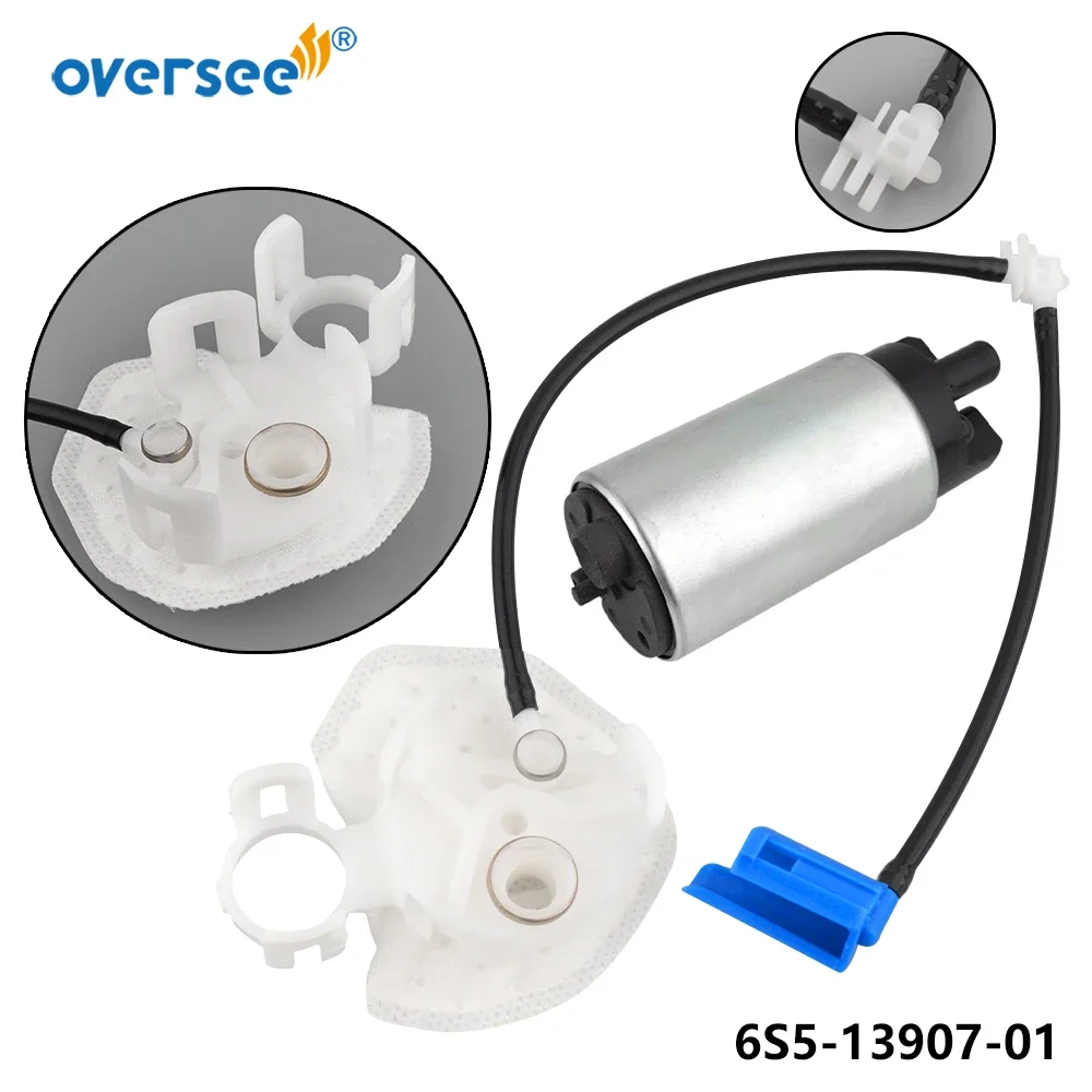 6S5-13907 Fuel Pump Comp for Yamaha Waverunner FX FY GX SV FA 1800 1.8L Outboard Engine