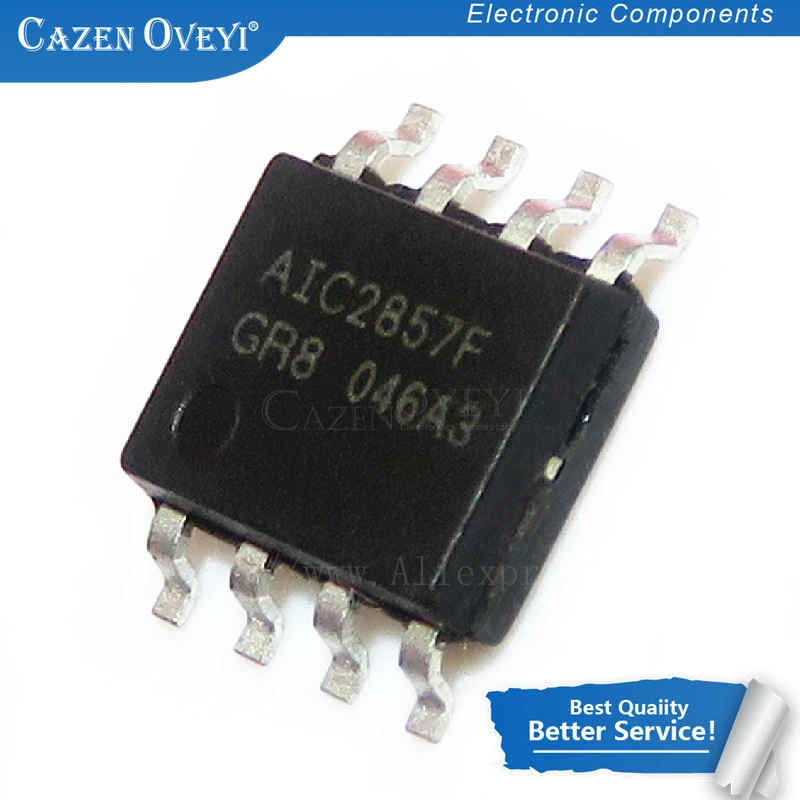 

Чипсет 10 шт./лот AIC2857FGR8 AIC2857F AIC2857 SOP-8 в наличии
