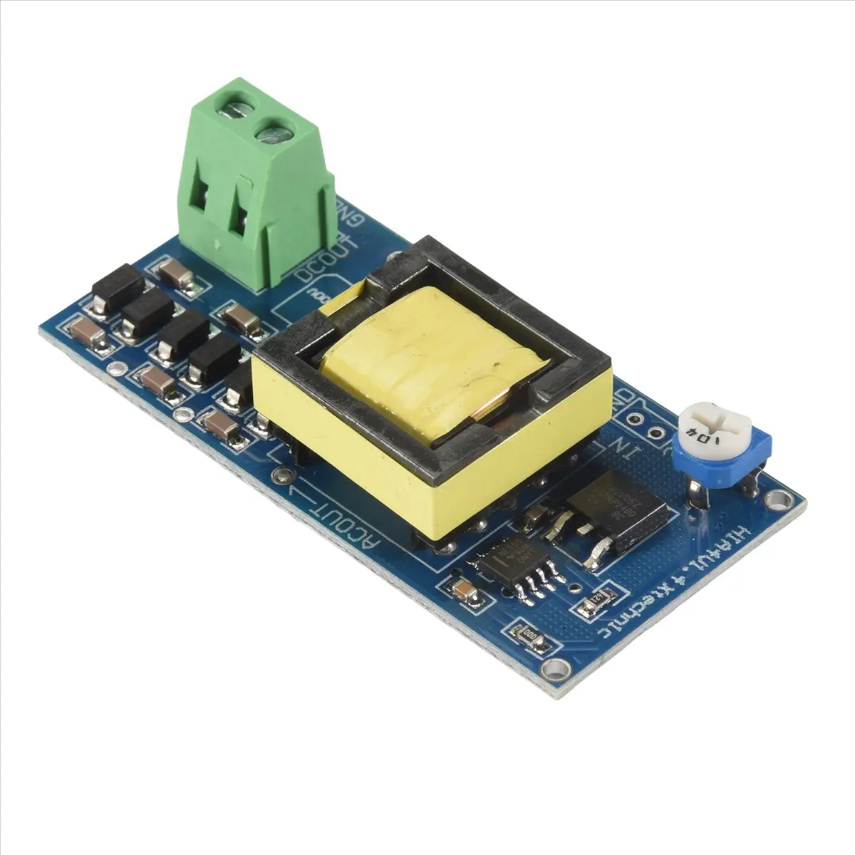 AA19 DC-DC Boost Converter Step Up to Output High Voltage 300V-1200V 400V 900V 1000V Adjustable Power PSU Module Board