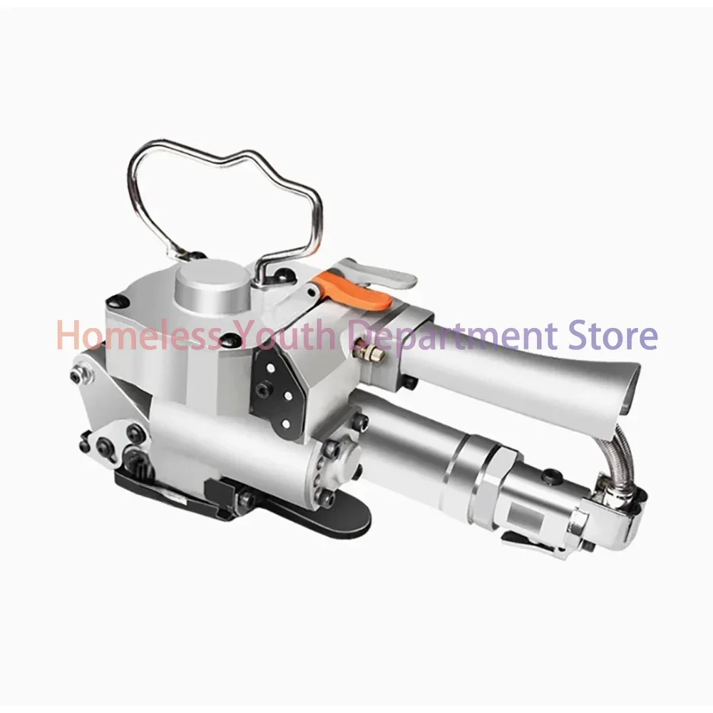 ل XQD-19/25 المحمولة الهوائية PET البلاستيك PP آلة الربط اليدوية البولي بروبلين في ورقة صندوق صناعي خشبي التعبئة