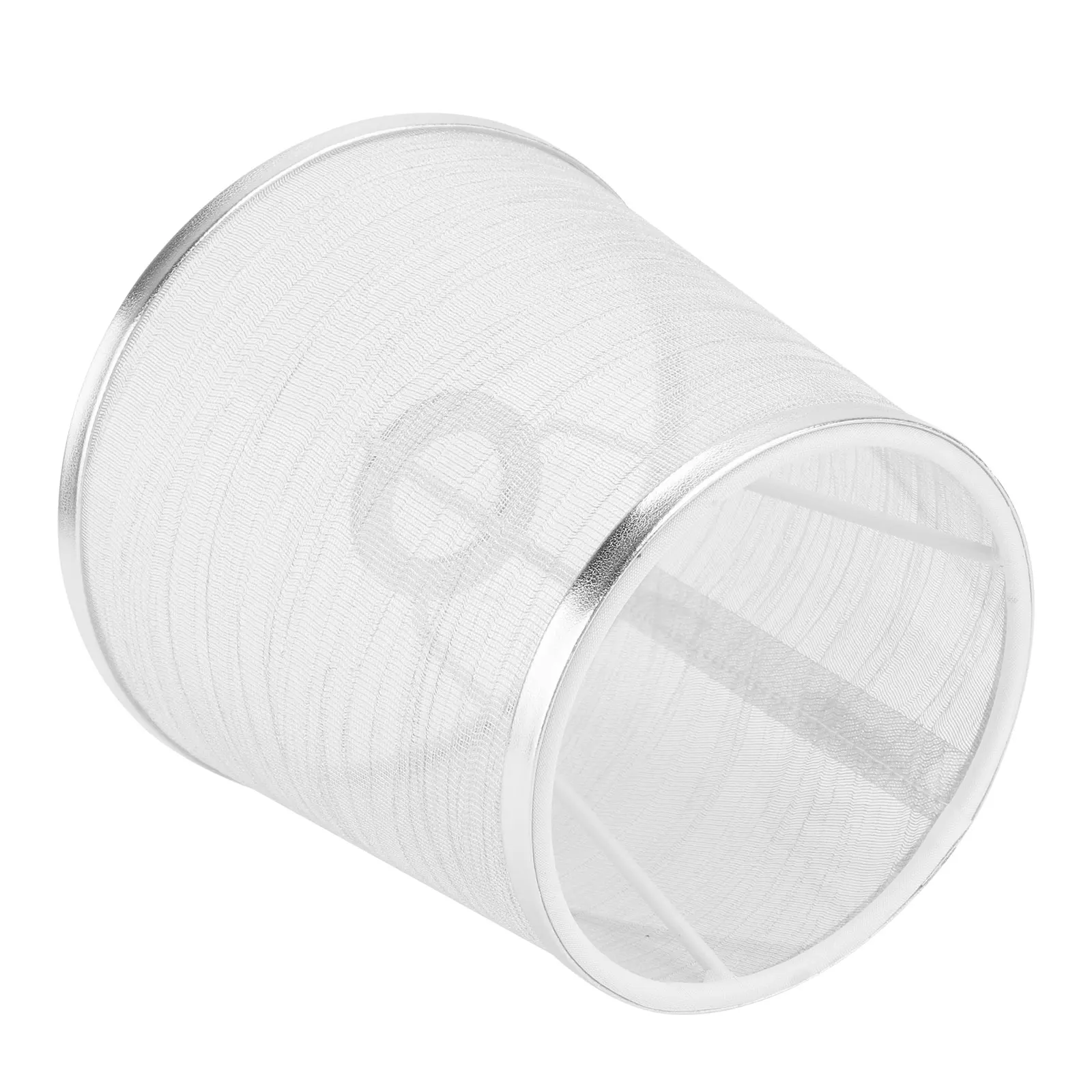 

1Pcs Decorative Chandelier Lampshade Transparent Cloth Lamp Cover Household Light Cover Soft Light Kitchen Living Room