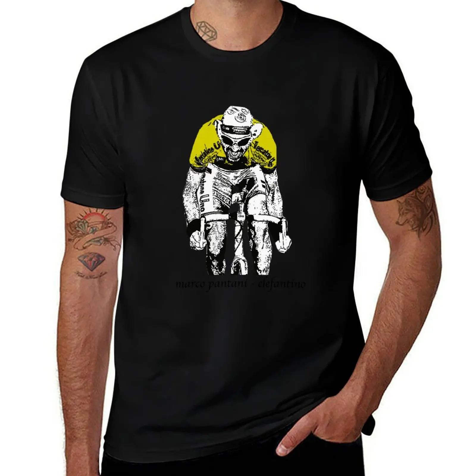 Le Tour: Marco Pantani T-Shirt Quick Dry Travel T-Shirt