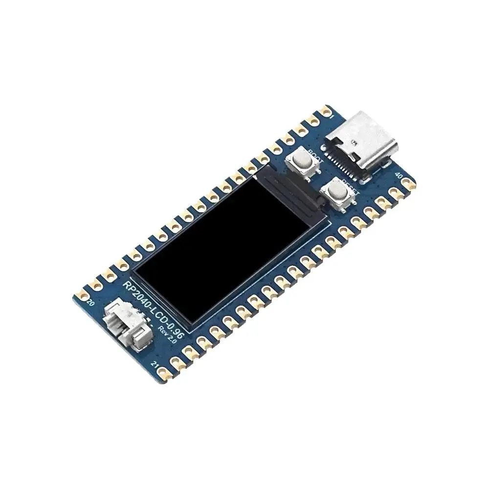 RP2040 module 0.96 inch LCD 65K display screen compatible with PICO development board dual core processor