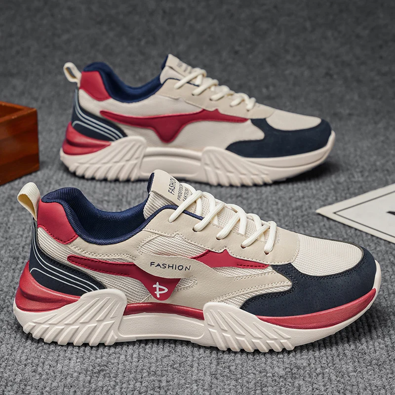 

Versatile Men Fashion Casual Trendy Sports Shoes Daily Wear Sneakers