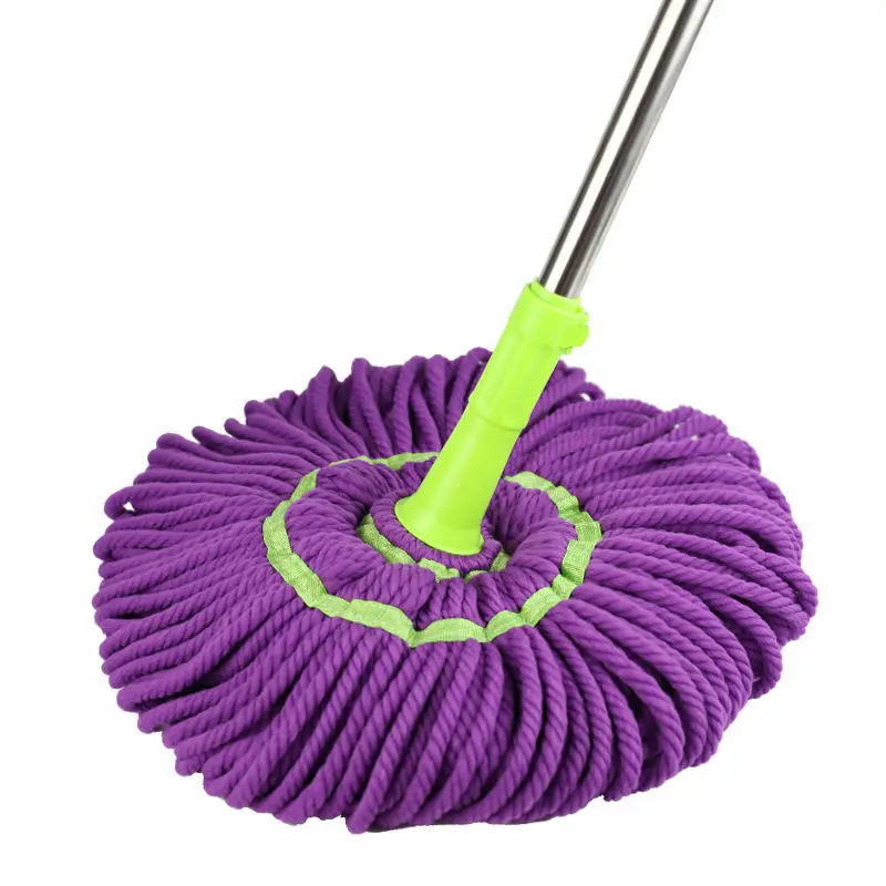 Easy Self Wringing Twist Mop,Microfiber Squeeze Mop,Replacement Mop Head,Dry ,Wet Mop For Hardwood,Tile & Floor Cleaning