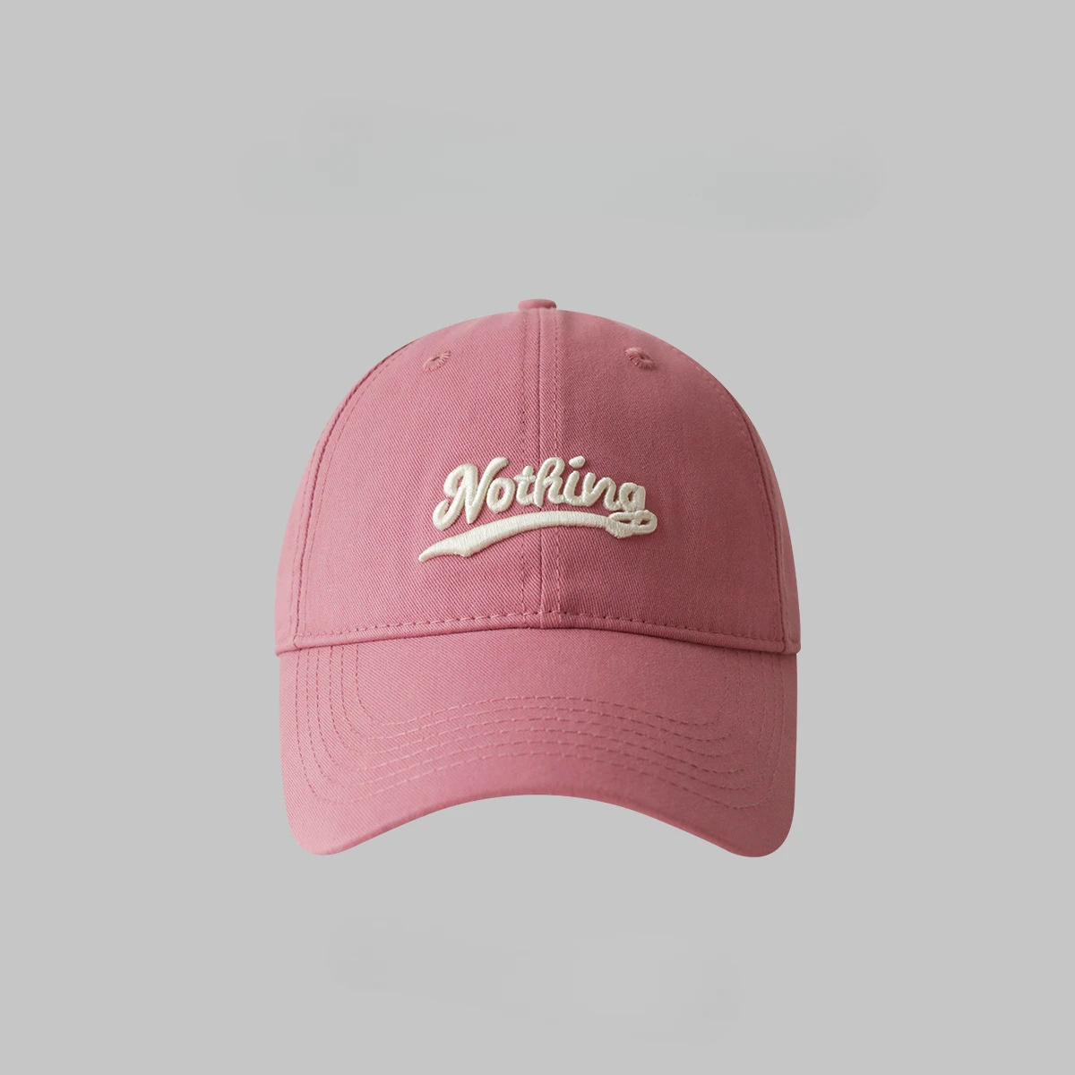 Cap for Women Letter Embroidery Baseball Hat for Men Fashion Duck Tongue Cap Outdoor Sunshade Peaked Caps Solid Color Visors