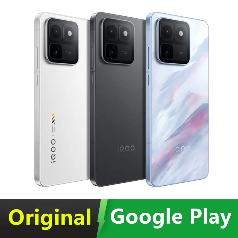 Original Vivo Iqoo 15T Mobile Phone 6.82