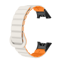 Replacement Magnetic Strap For XIaomi Mi Band 7Pro Quick Release Lightweight Skin-friendly Silicone Smart Watch Band Men Women