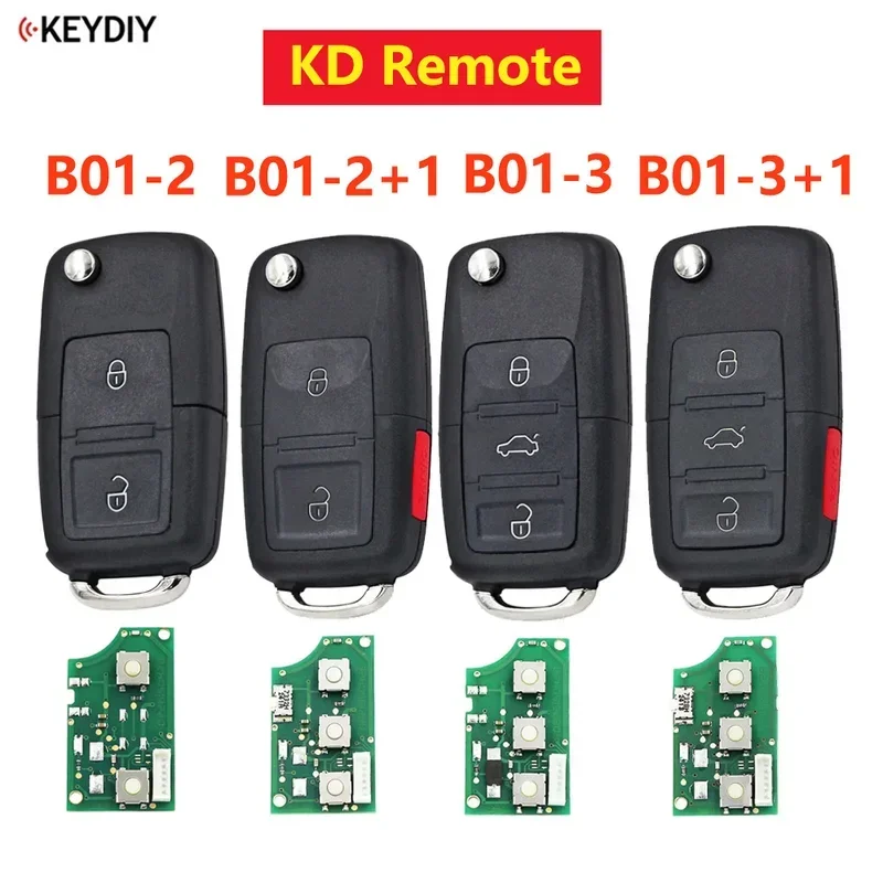 

10 pieces Keydiy B01 B Series Universal KD remote control car key B01-2 B01-2 1 B01-3 B01-3 1