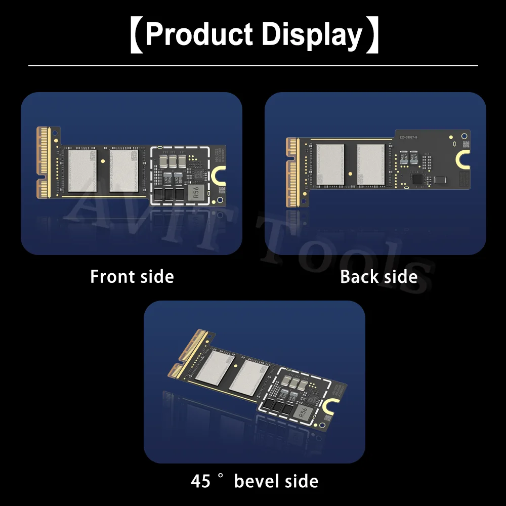 جديد JCID Mac Mini M4 PRO SSD 2 تيرا بايت/4 تيرا بايت قرص صلب داخلي SSD عدة محرك لـ M4PRO SSD قدرة ترقية الذاكرة لتقوم بها بنفسك عدة