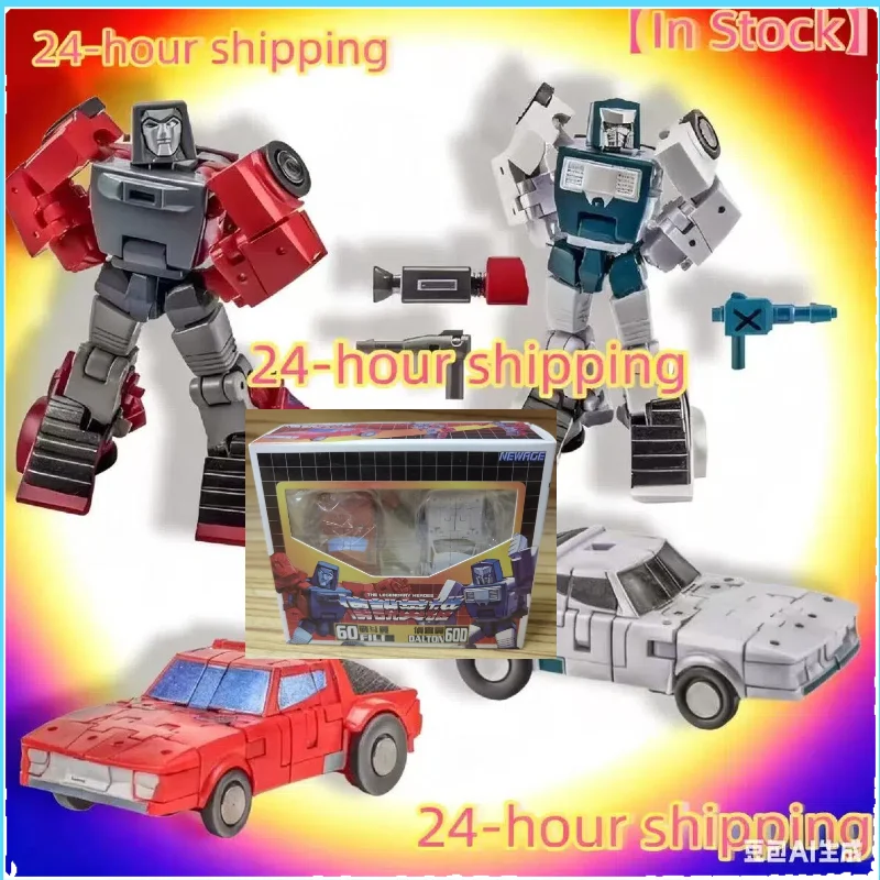 

【В наличии】Newage NA H60 Fili Charger H60D Bezel Малая масштабная игрушка-трансформер