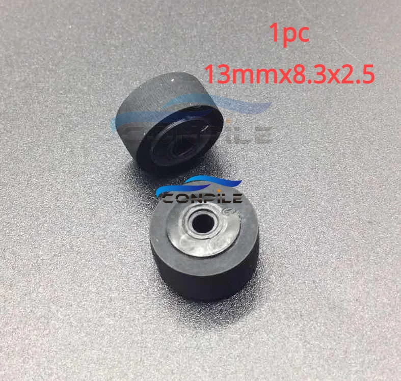 1pc 13mmx8.3x2.5 For AKAI pinch roller for tape recorder cassette Stereo player