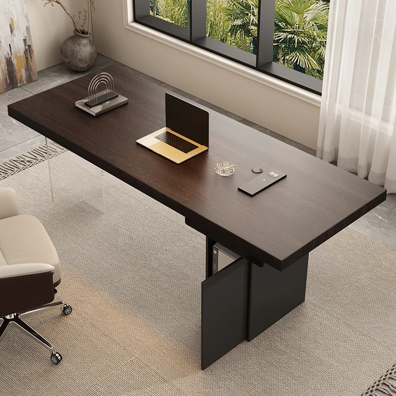 custom.Luxury Manager Desk Table Simple Modern Large-Scale Master Desk Office Furniture