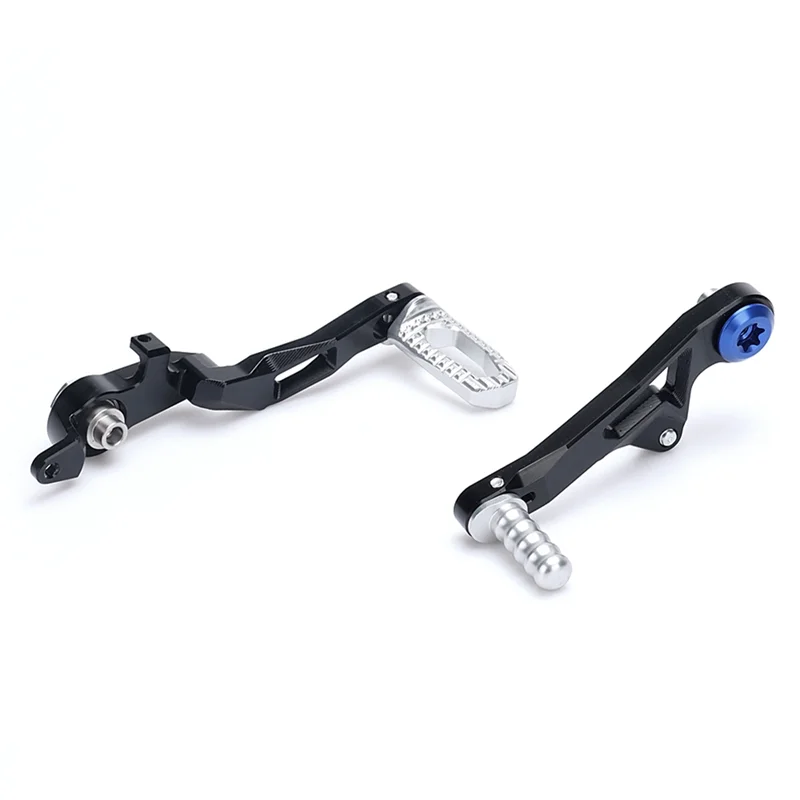 Motorcycle Shifter Shift Brake Master Lever Foot Pedal Set for R1250GS R1250 GS ADVENTURE ADV R 1250 GS (Black)