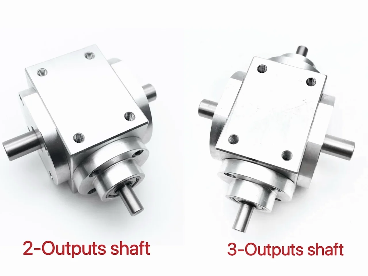 8mm-12mm Small Automated Production Line Robot Reduction Gearbox M1 1:2 Right Angle Transmission Reversing Gear