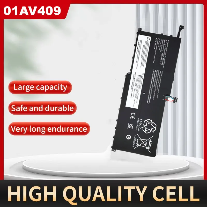 

01AV409 Аккумулятор для ноутбука Lenovo ThinkPad X1 Carbon 4-го поколения 2016 Yoga 1st Gen 2016 2017 01AV441 01AV410 01AV440 01AV438