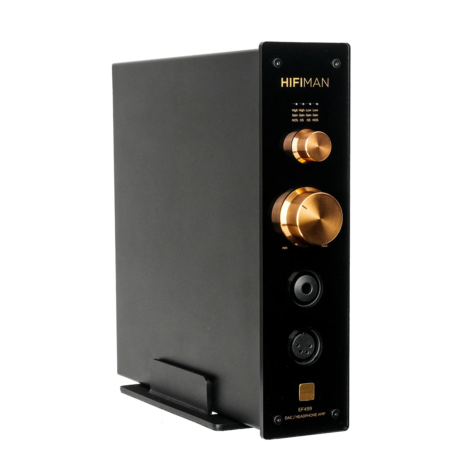 HIFIMAN EF499 DAC/Amplifier/Headphone Stand with Support for Streaming Media and R2R DAC