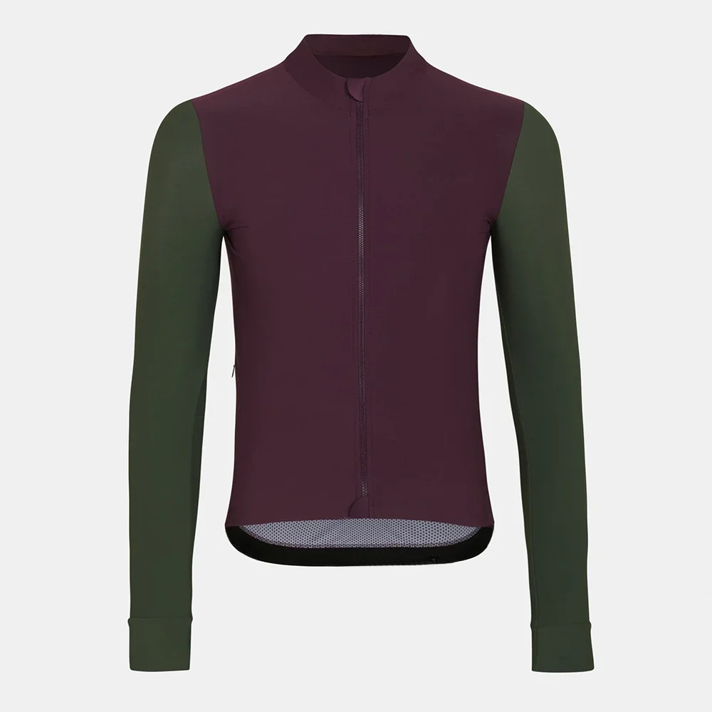 NEW  Autumn Winter Thermal Cycling Jersey Long Sleeve Bike Wear