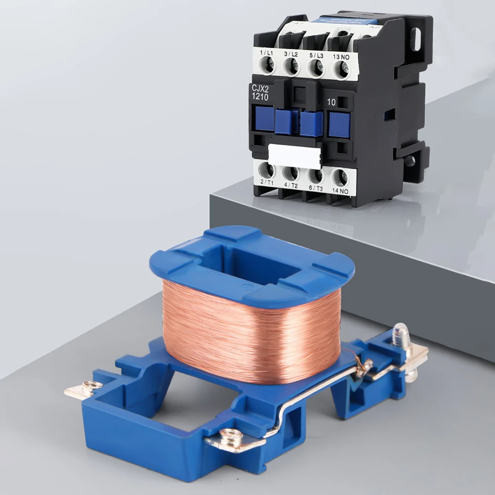 

CJX2 1210 AC Contactor 3 Poles With 1NO Auxiliary Contact 12A 220 Volt Din Rail Mount Suitable For Control Panels