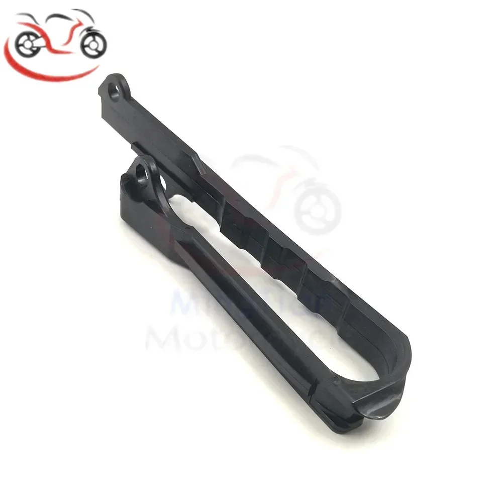 For Suzuki RM125 RM250 01-08 / RMZ250 07-09 / RMZ450 05-06, 08-09 Chain Slider Buffer Guide Chain Glue Rear Flat Fork Protection