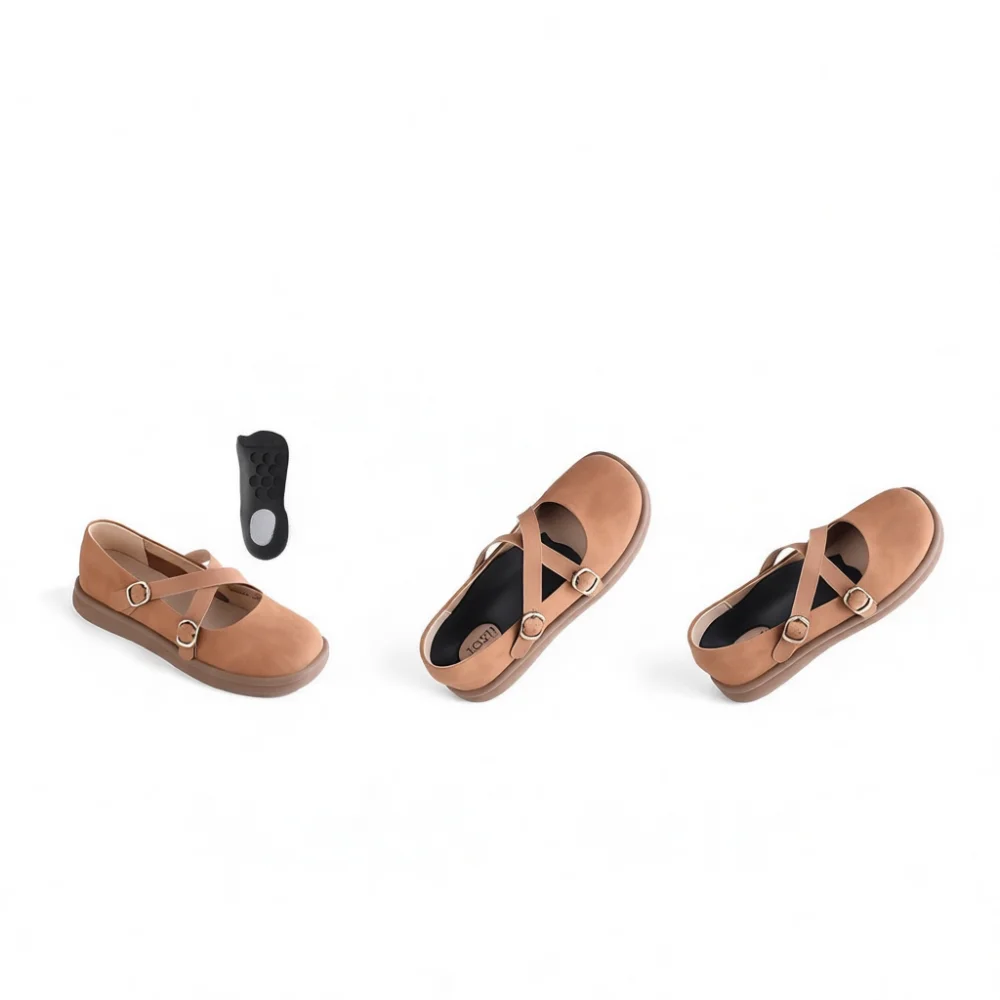 Professional Arch Support Insoles Correction For Flat Feet And O X Leg Alignment Orthotic Cushions For Daily Walking