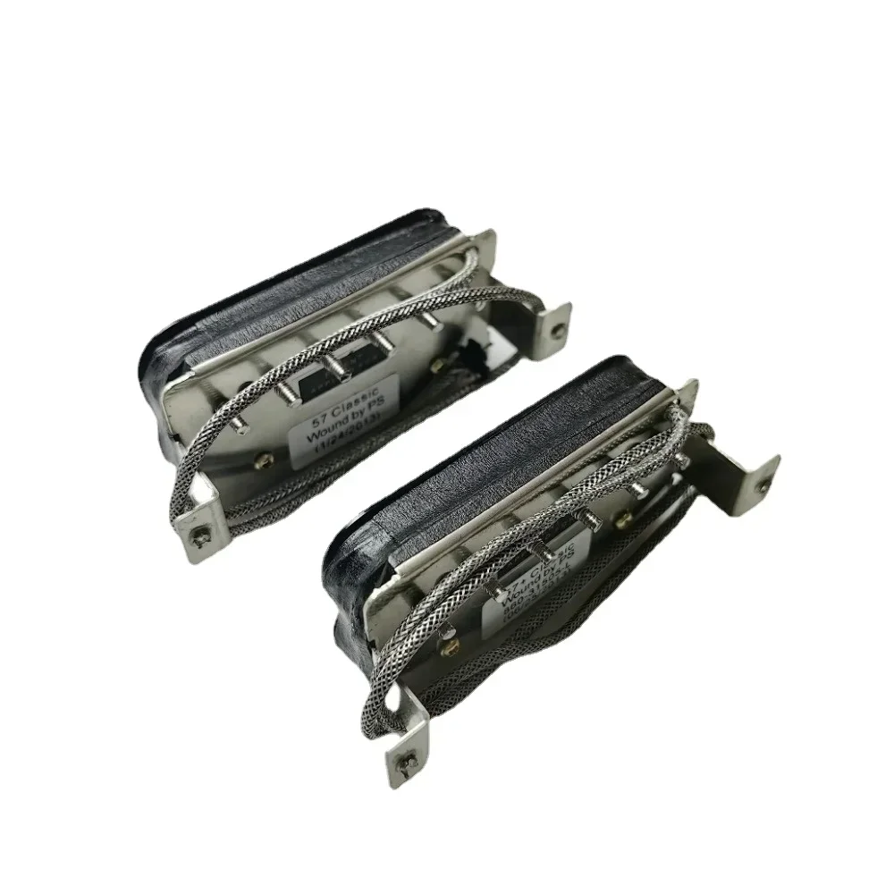 

Big Promotion-Guitar Pickups '57 Classic Neck/Bridge Humbucking Pickup - Double Black