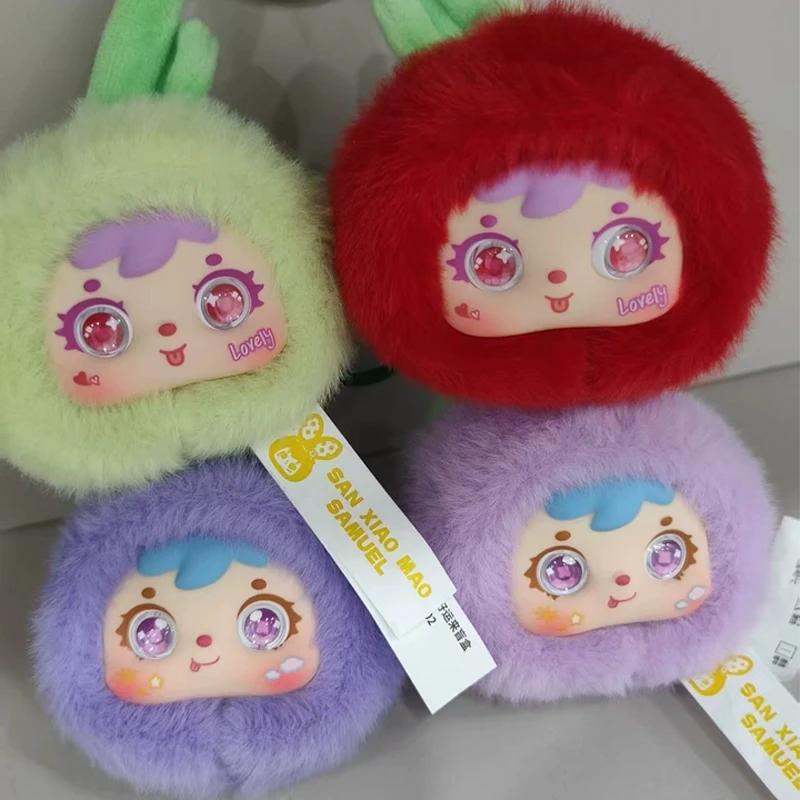 

Beauty An Optimel Samuel Guoguo приносит серия удачи слепая коробка Kawaii креативная сумка кулон девушка коллекционирование орнамент подарки