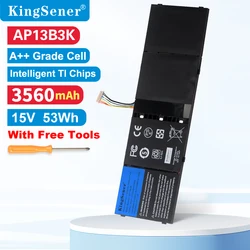 KingSener AP13B3K Laptop Battery for Acer Aspire V5 R7 V7 V5-572G V5-573G V5-472G V5-473G V5-552G M5-583P V5-572P R7-571 AP13B8K