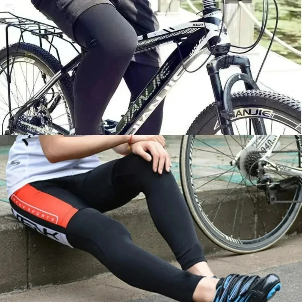Summer Sun Protection Leg Cover High Elastic Breathable Quick-Drying Silicone Anti-Slip Cycling Leg Cover Sun Protection Running image 5