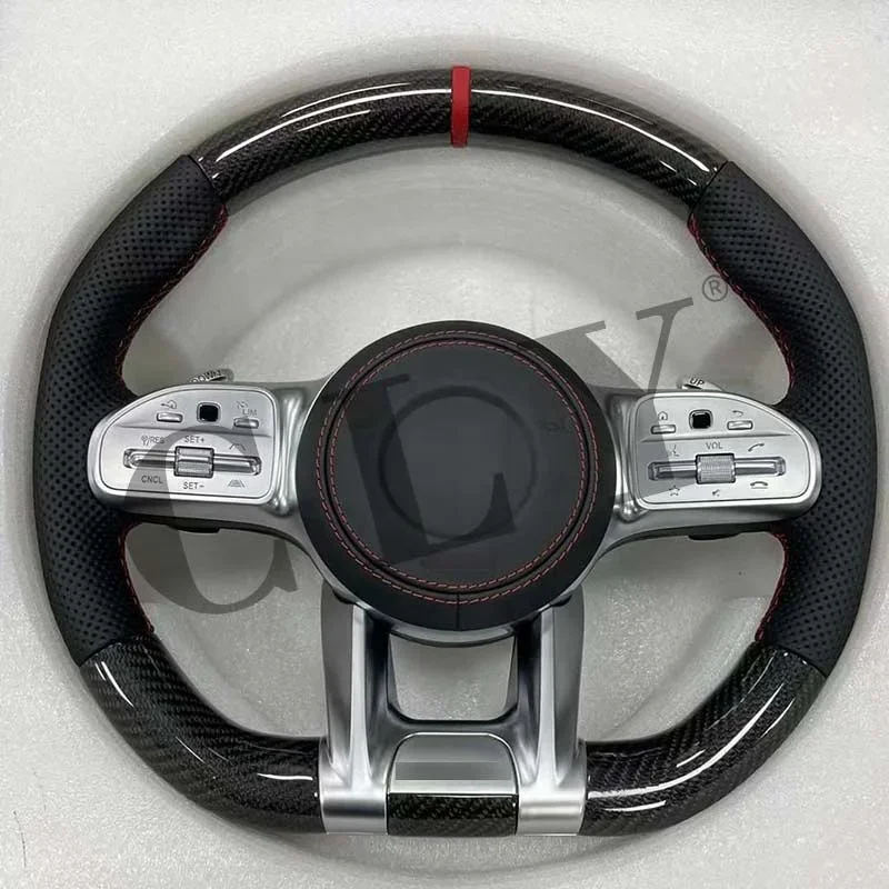 

CLY Automatic Steering Wheels for BENZ All Series A C E S CLA GLA GLC GLE GLS GLE Class Facelift AMG Steering Wheel