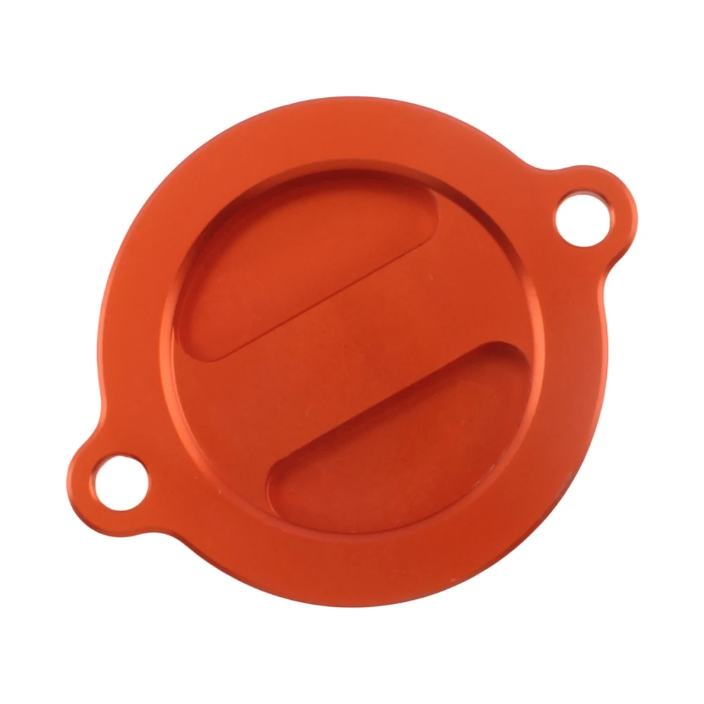 For KTM Motorcycle CNC Oil Filter Cover For DUKE RC 125 200 390 SXF EXC 450 500 690 990 1050 1190 1290 Super Adventure RC8/RC8R view 5