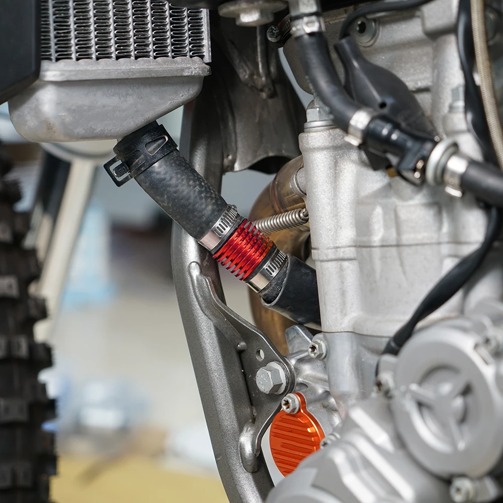 In Line Water Cooler for Yamaha YFZ450 YFZ450R YFZ450SE Blaster 200 YFS200 Banshee 350 YFZ350 ATV Inline Super Cooler Replace