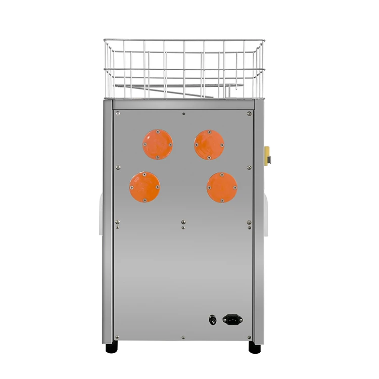 Commercial Automatic Orange Juice Machine with Lemon Press Squeezer and Fruit Juicer High Productivity 220V/110V Compatible