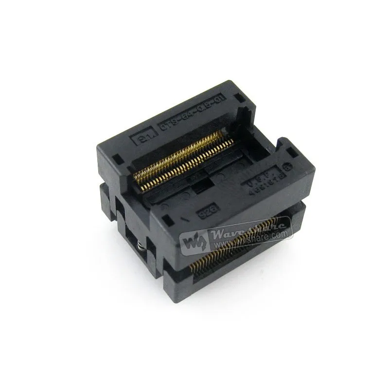 

OTS-64-0.5-01, Test & Burn-in Socket
