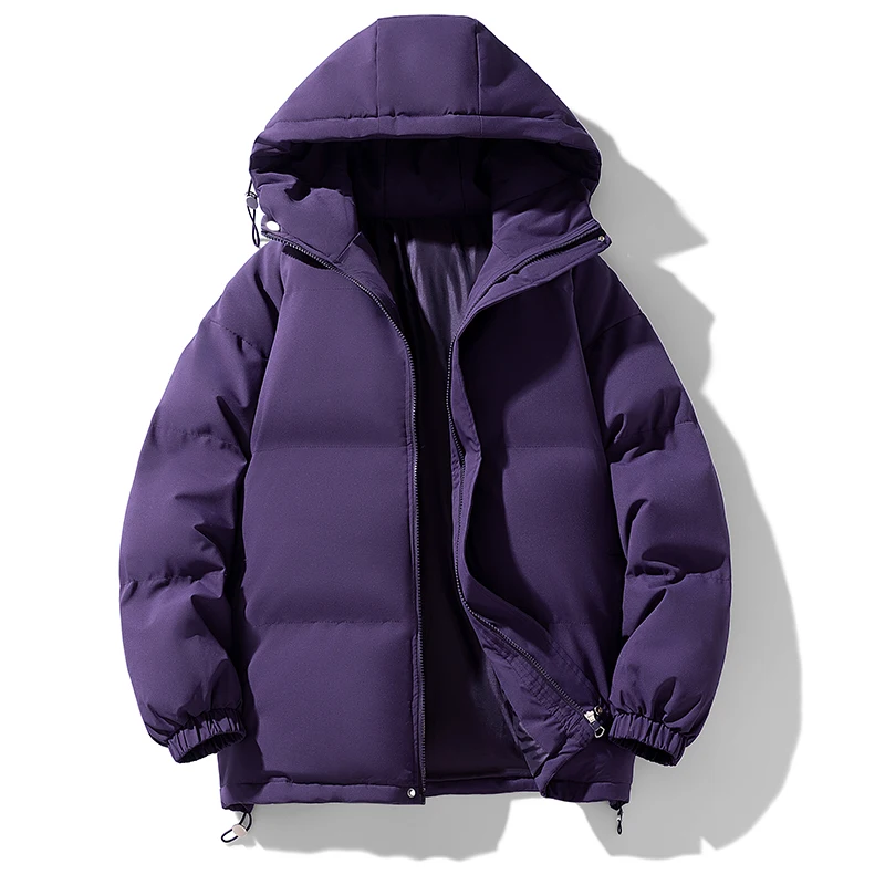 

New Arrived Multi-color Hiking Casual Clothes Unisex Autumn Winter Cotton Parkas Men Warm Comfortable Padded Thickened Parkas